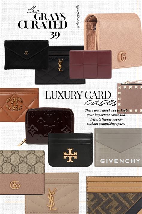 dupe dior card holder|stylish designer card holders.